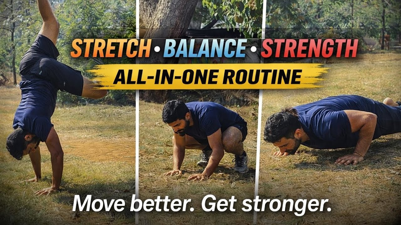 Strength means nothing without mobility - 