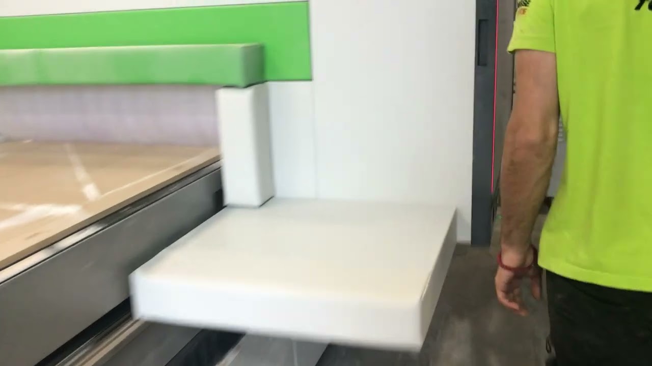 Biesse Rover K CNC Router ...Machine Maintenance Part 4 - Machine Lubrication