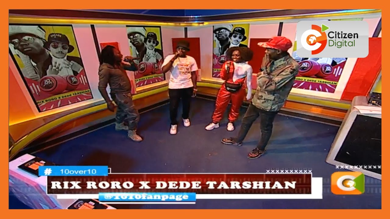 10 OVER 10: RIX RORO, DEDE TARSHIAN & E.QUE