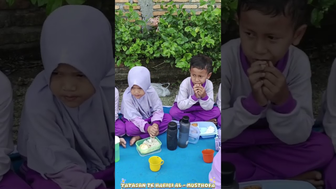 Acara pungahan anak² Yayasan Al Musthofa TK HABIBI semoga semangkin Sukses..