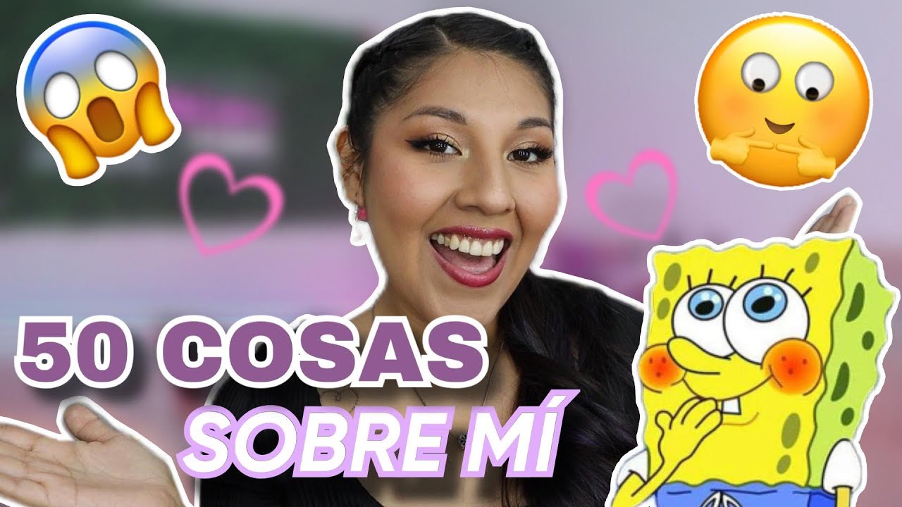 50 COSAS SOBRE MI / CataBelen
