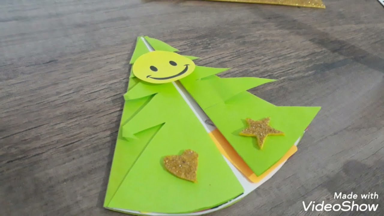 yılbaşı kartı nasıl yapılır? #Diycraft #papercraft #christmas #christmascard #christmascardmaking