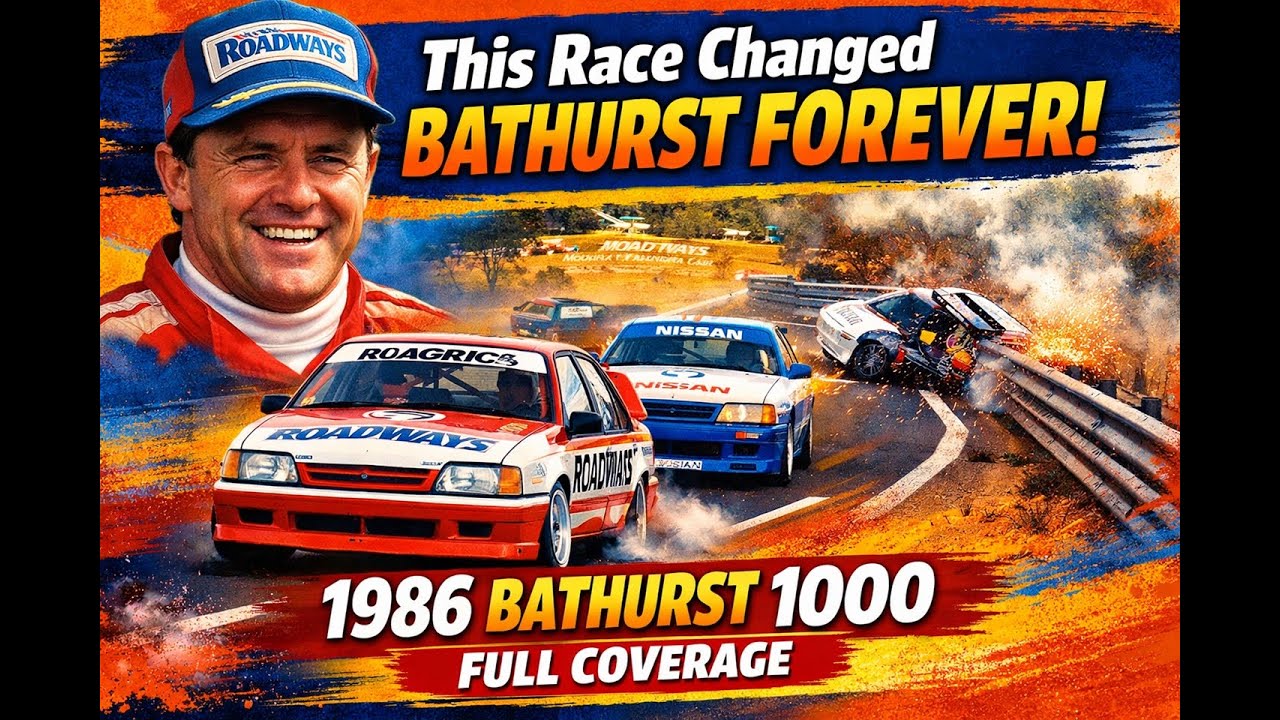 When Bathurst Was Raw & Unfiltered | 1986 Bathurst 1000