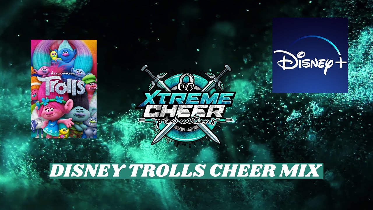 Disney Cheer Mix (Trolls) 2021