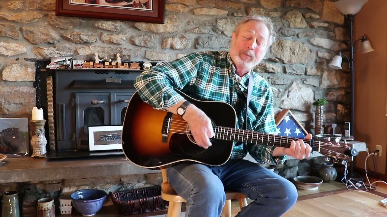 Blue Yodel No. 1 (T For Texas), sung by Gary V. Kirkland