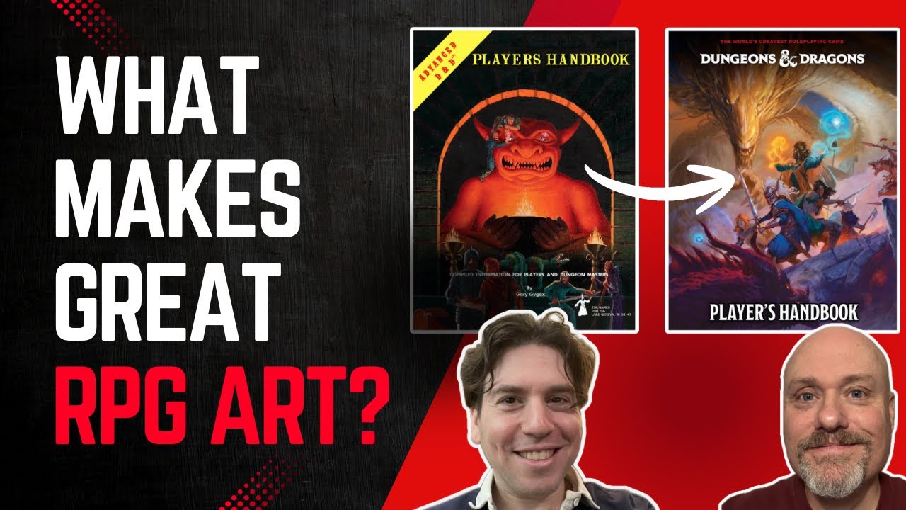 Why Certain Pieces of RPG Art Are Timeless