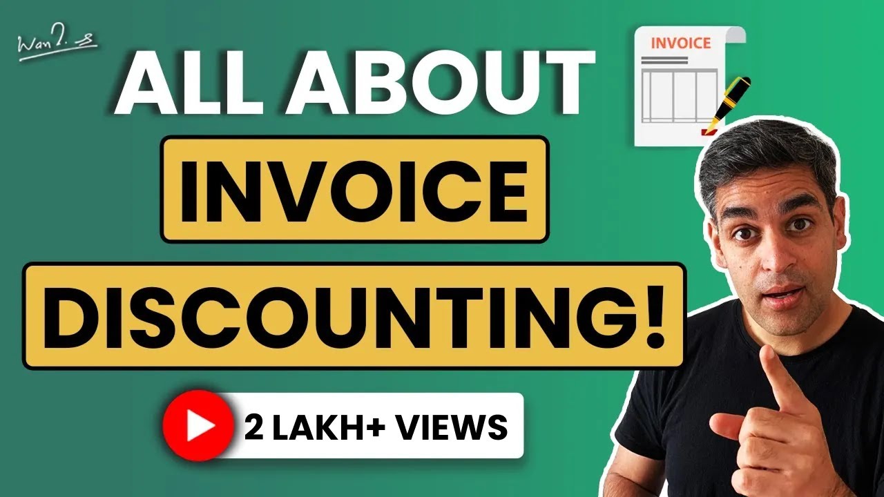 What is Invoice Discounting?