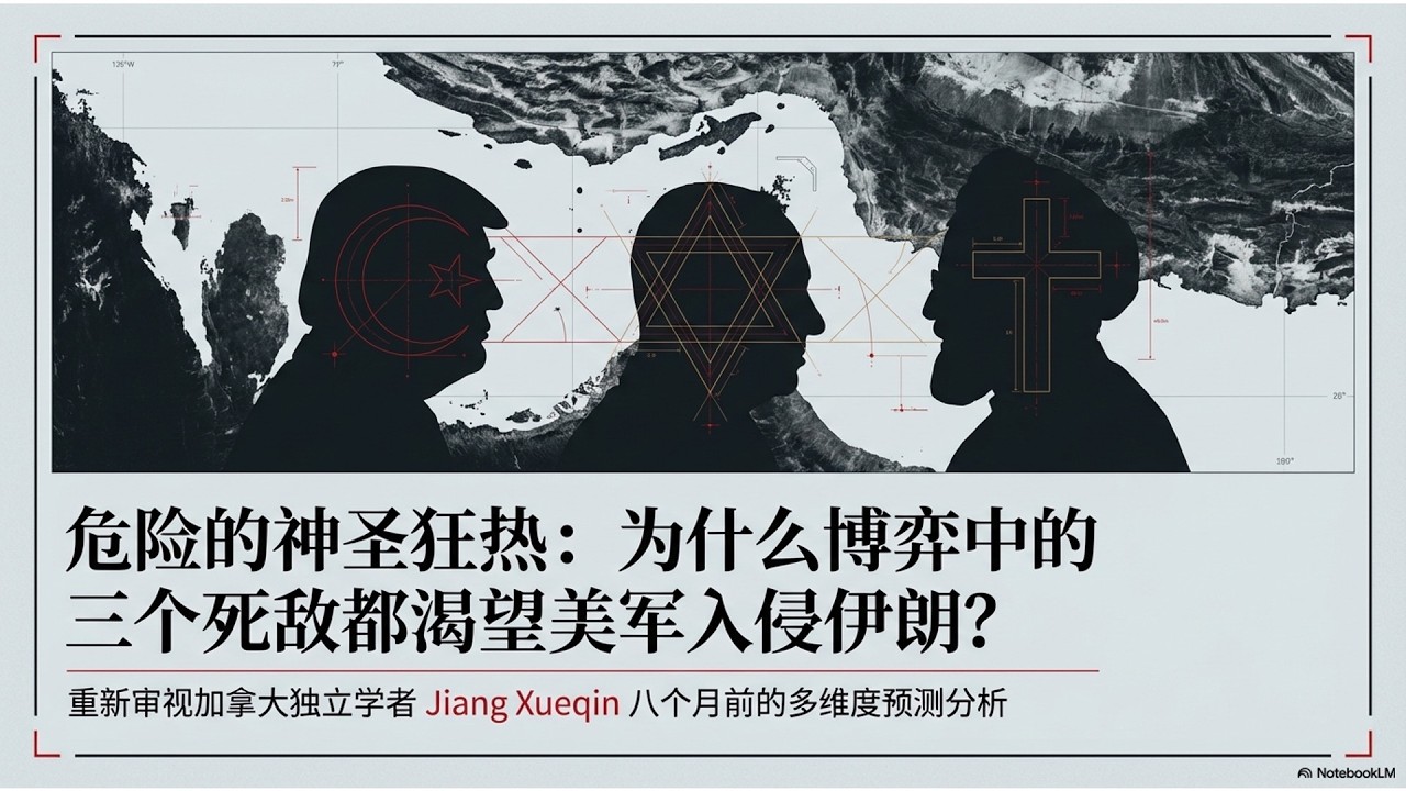 【美以伊战争】3.9回顾 - 危险的神圣狂热：为什么博弈中的三个死敌都渴望美军入侵伊朗？