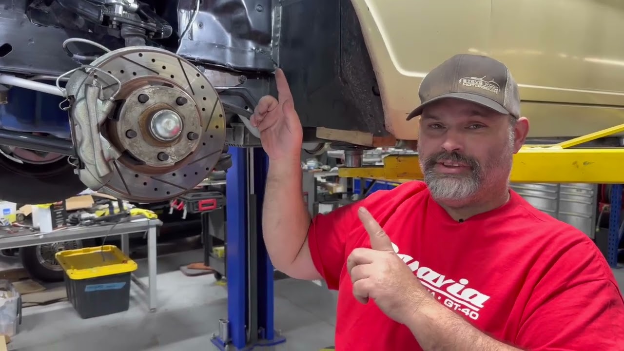 1964 Ford Fairlane coil over and tubular A-Arm conversion ￼