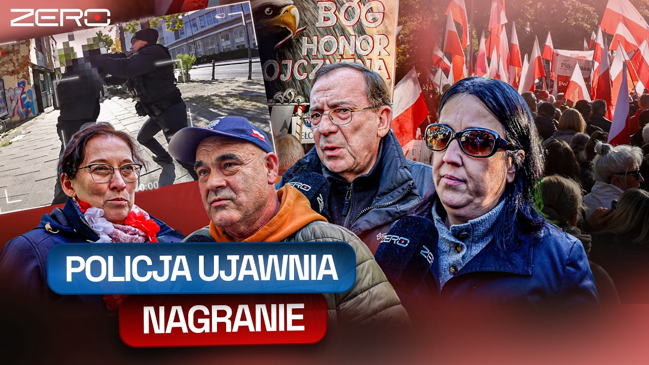 BURZA PO INTERWENCJI POLICJI. NAGRANIA, REAKCJE POSŁ&Oacute;W I MANIFESTACJA POD TRYBUNAŁEM