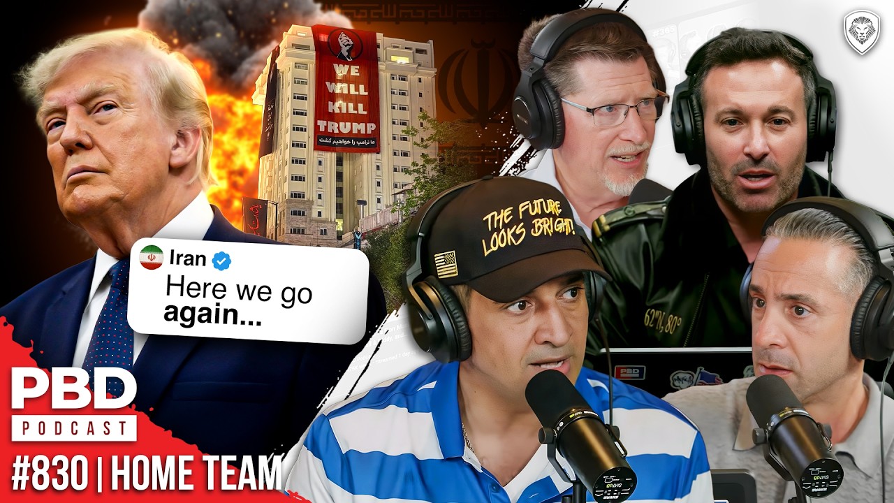 Trump ENDS Iran Ceasefire, Florida GOP vs PBD & Charlie Kirk's Trial | PBD Podcast #830