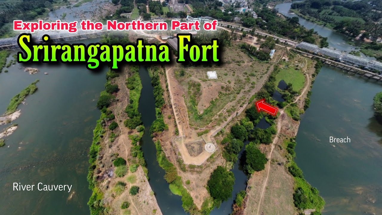 Exploring Northern Ramparts in Srirangapatna Fort | TIPU SULTAN FORT @TheTigerofMysore