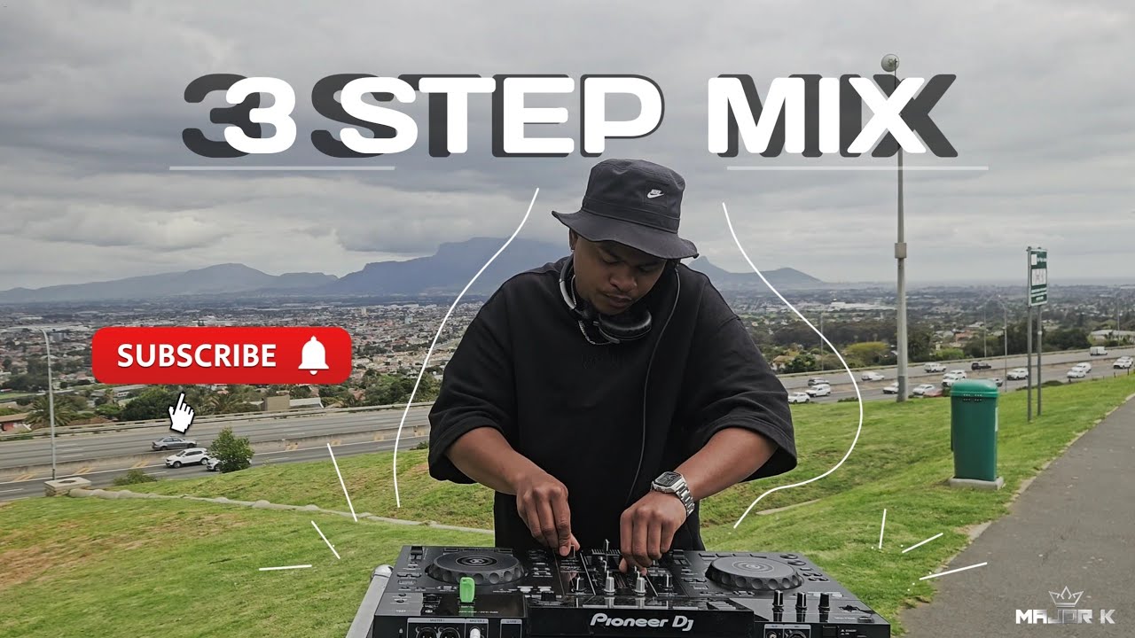 DLALA THUKZIN | JAZZWORX | 3 STEP MIX | MAJOR K | CPT | UYS KRIGE LOOKOUT | OCT 2025