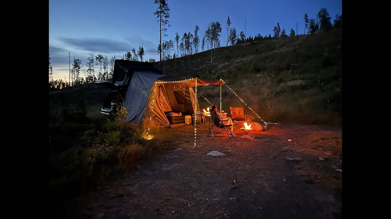 Sweden's Best Kept Secret: Camping & Fishing in Älvdalen
