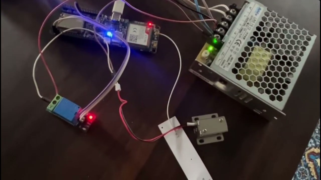 Smart Visitor Management System DEMO | ESP32 + 4G + Mobile App | Real-time Access Control