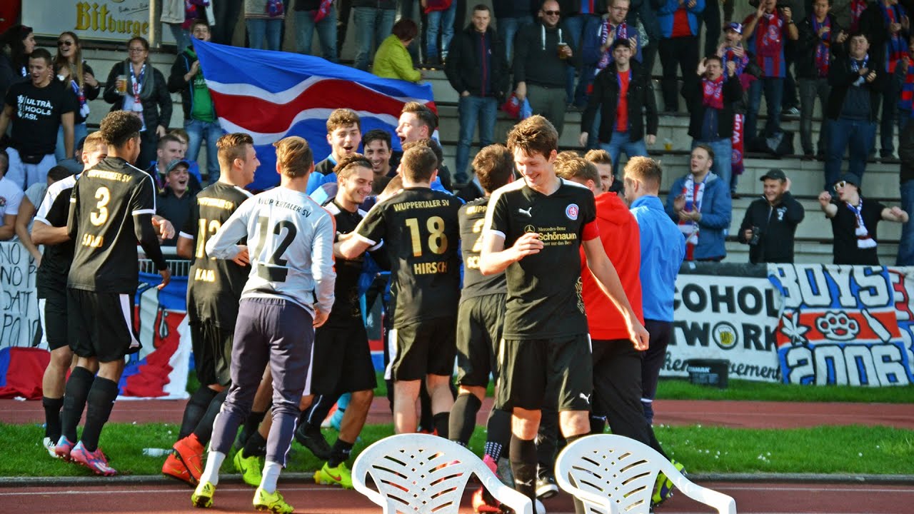 WSV-TV: VfL Rhede - Wuppertaler SV 15/16 (Niederrheinpokal)