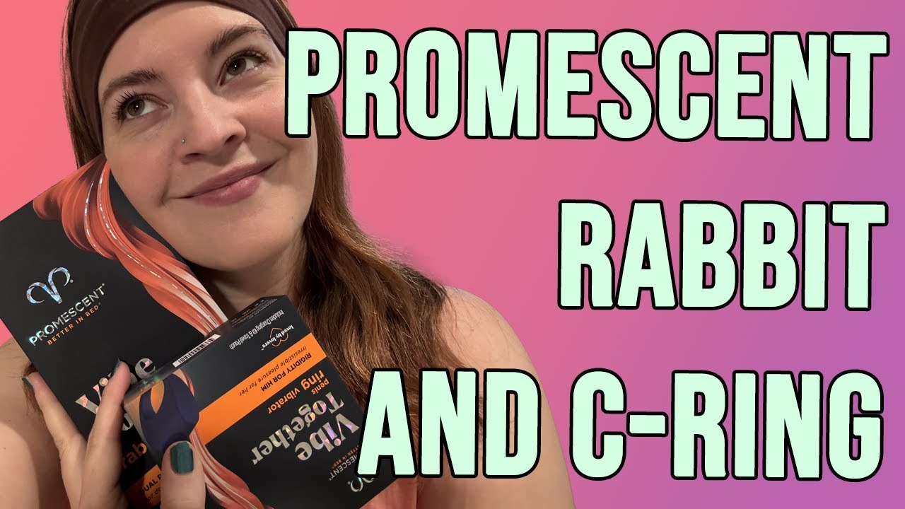 Sex Toy Review - Promescent Powerful Rabbit Silicone Vibrator and Couples Vibrating C Ring