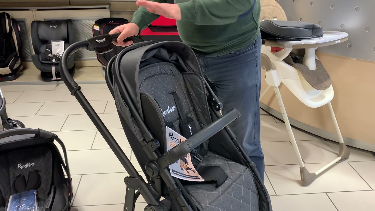 Rose mose travel bebek arabası