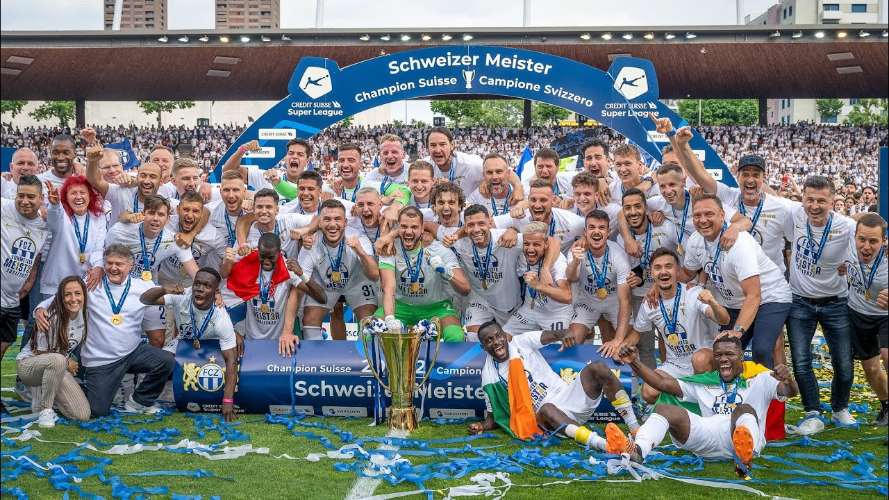 Der FC Zürich ist Schweizer Meister 2021/2022 | Letztes Saisonspiel, Pokalübergabe und Meisterfeier