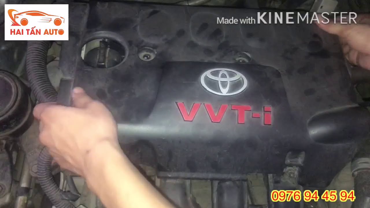 Kiểm tra hoạt động động cơ xe Vios | Engine Balance Test Toyota Vios
