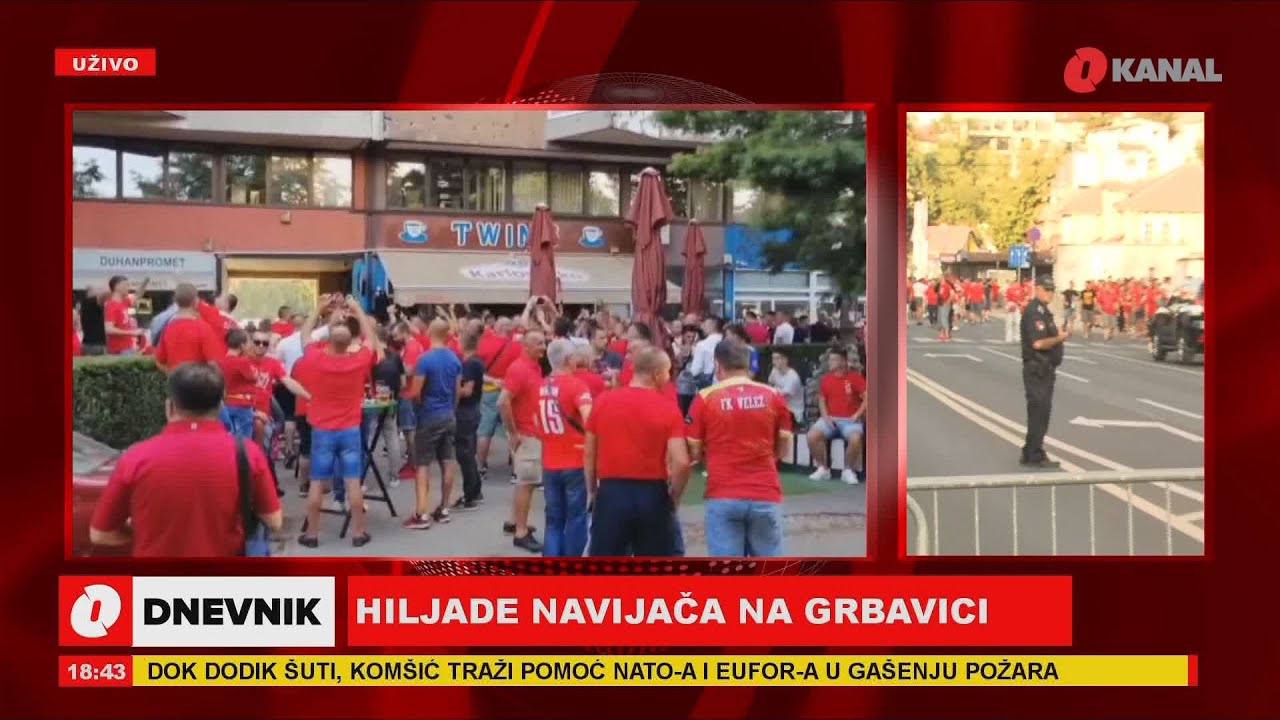 Sretno, Rođeni: BiH je na nogama, Grbavica spremna za novi evropski podvig Veleža!