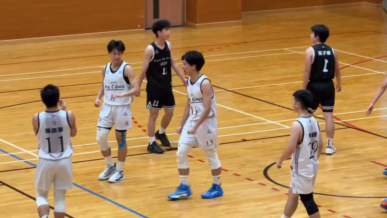 培正 vs 庇道 (2025/26學年澳門學界男A籃球賽A線第3輪) 第二節開始精華