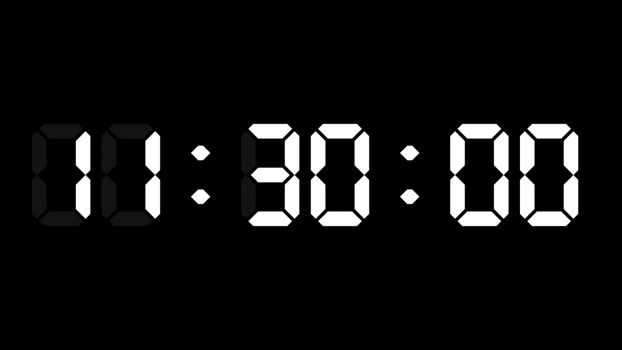 11 Hour 30 Minutes Timer – No Distractions | Silent Deep Focus | NX