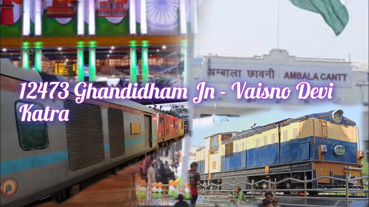 Jorney compliant From New Delhi To Ambala Cantt Junction Railway Station 12473 Sarvodaya SF express