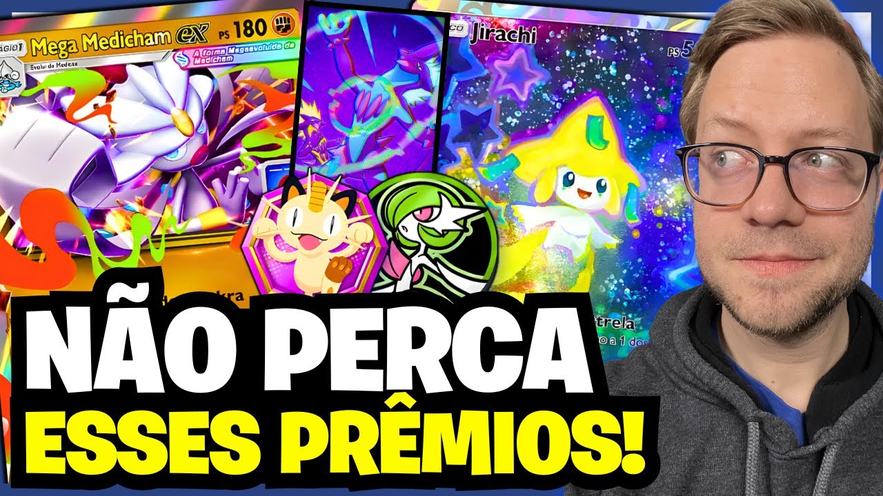 CARTAS DE GRAÇA e TODOS OS EVENTOS do Desfile Onírico de Pokémon TCG Pocket