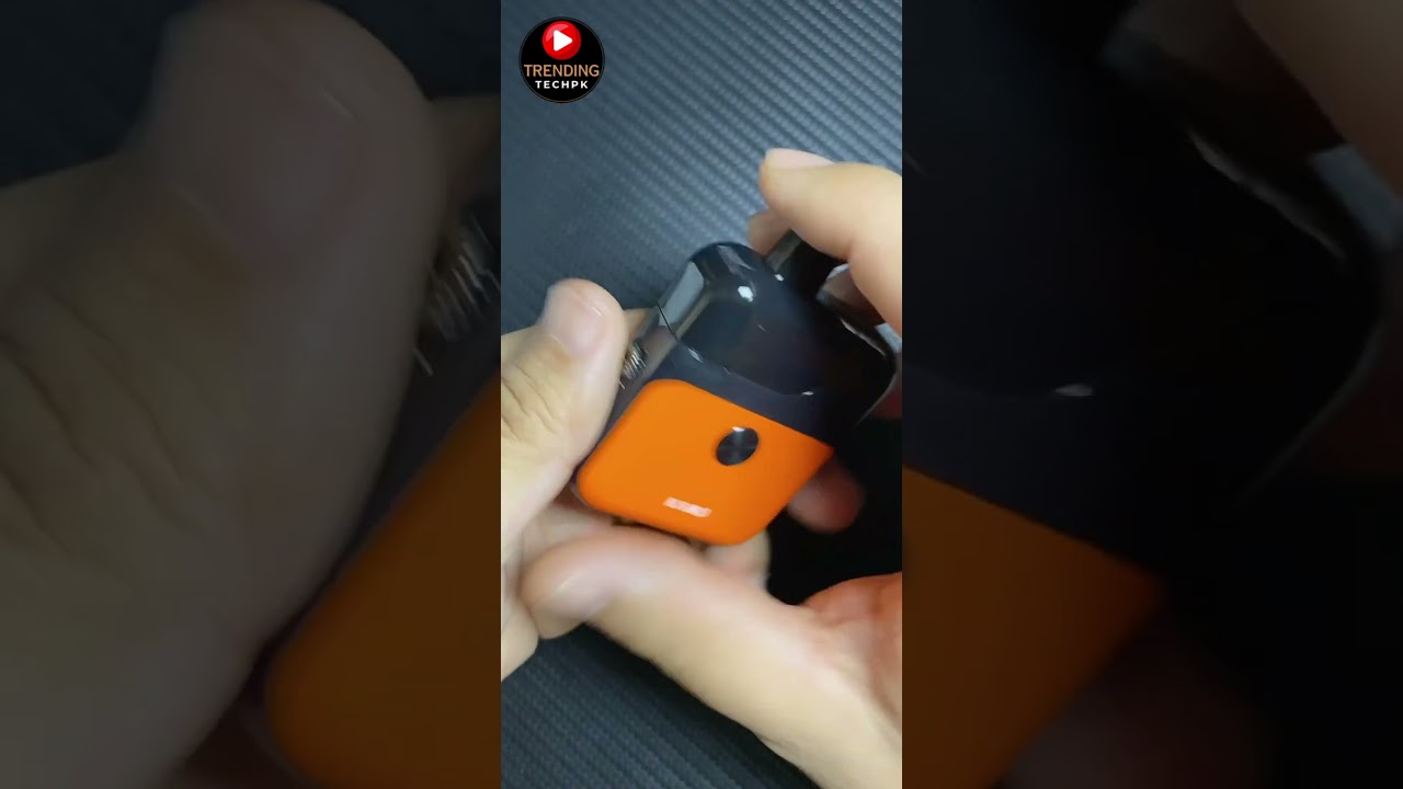 Vape Unboxing &ndash; Sleek Design & Smooth Hits Revealed