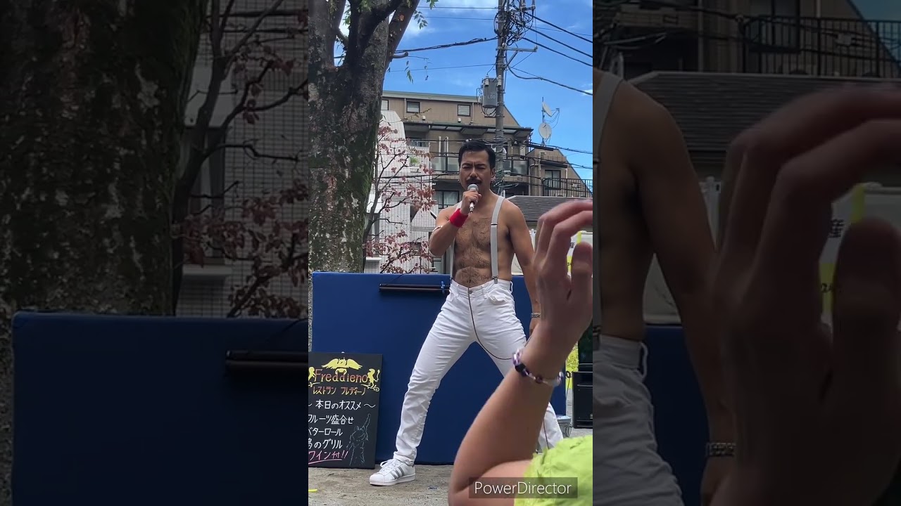 【三茶de大道芸】フレディーノが面白い！