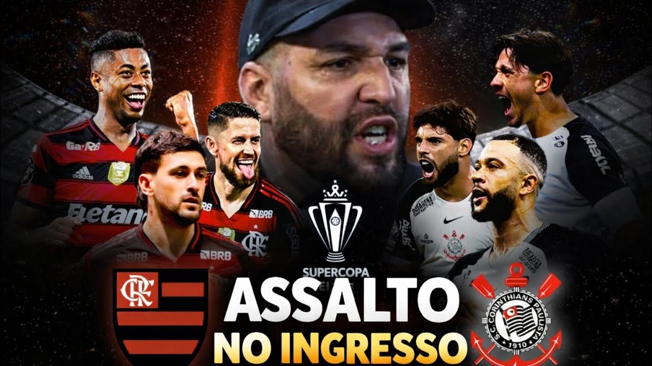 ASSALTO NO INGRESSO! Quem aguenta pagar isso?