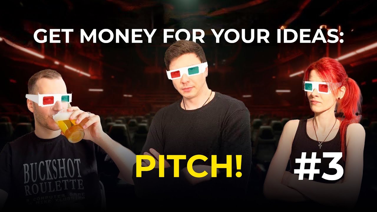 GET MONEY FOR YOUR IDEA : ⚡️PITCH!⚡️#3