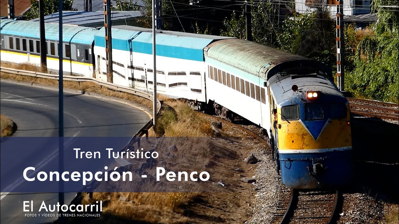 Tren turístico Concepción - Penco (28 enero 2023)