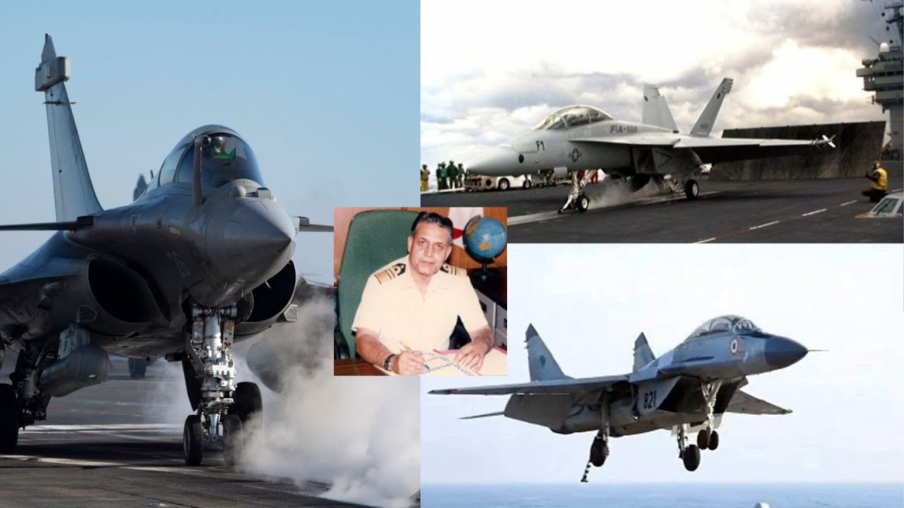 Russian, French or American - Indian Carrier Aviation