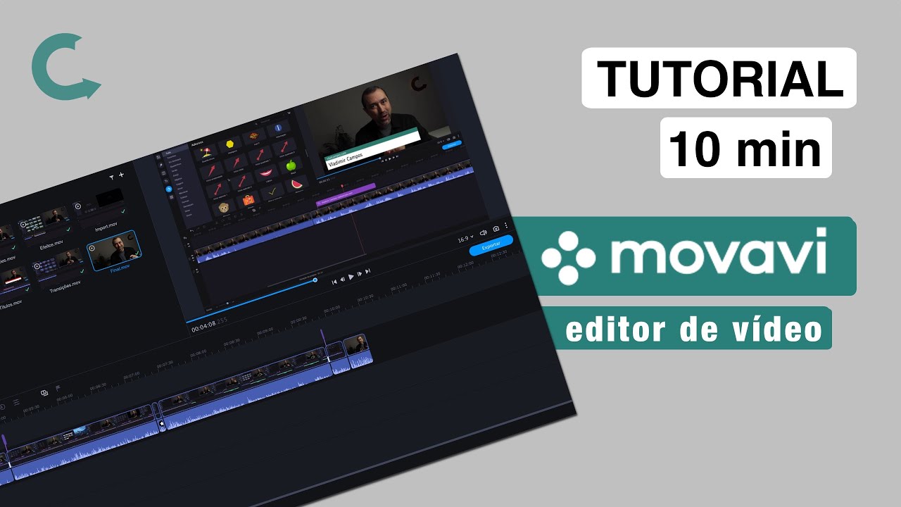 Movavi Video Suite, um editor de v&iacute;deos muito completo (tutorial 2021)