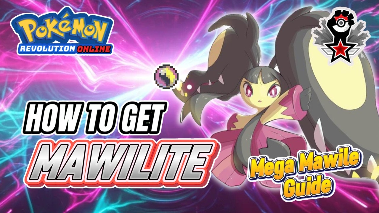 How to Get MAWILITE in Pokemon Revolution Online | Boss Strategy!