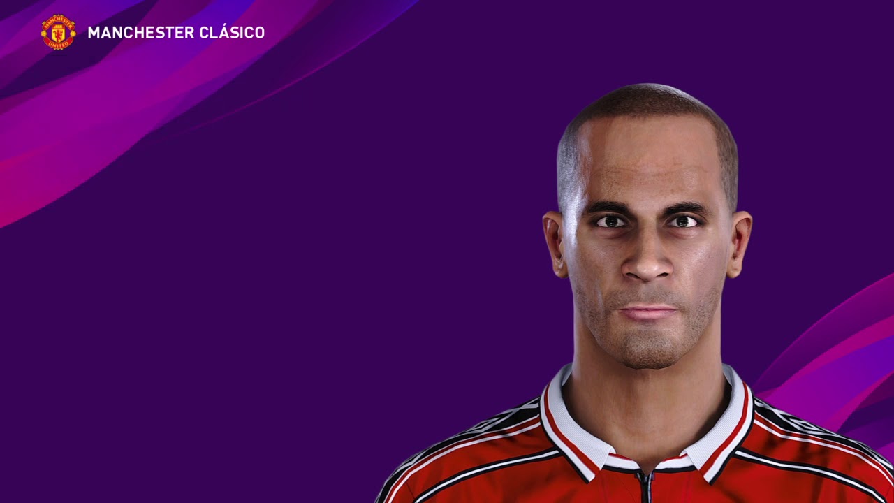 COMO HACER A RIO FERDINAND EN eFootball PES 2020