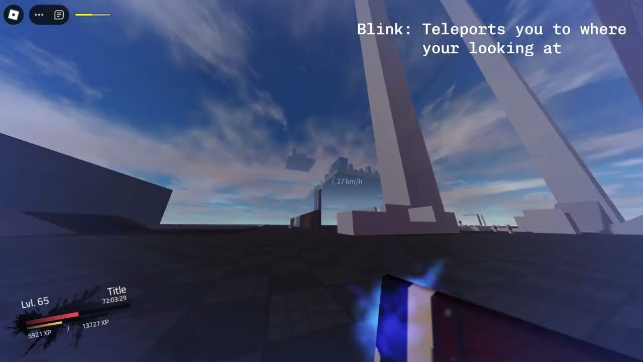 Pacer sneek peek (roblox pakour game.,,.)