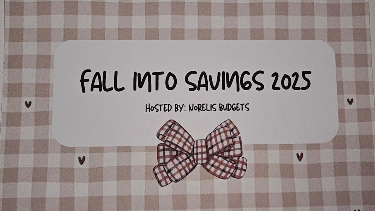 Fall Into Savings Collab 