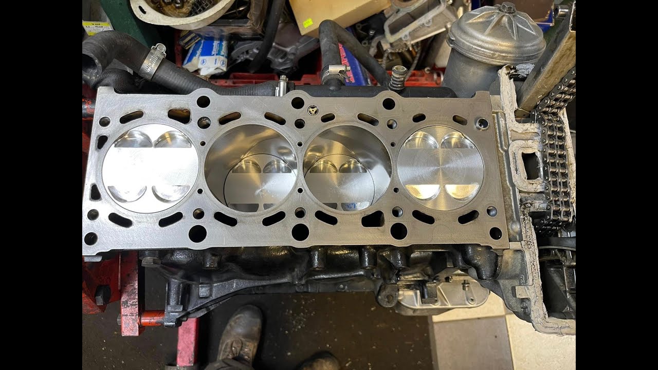 The BMW 4 cylinder m42 stroker refresh at shrigley engineering