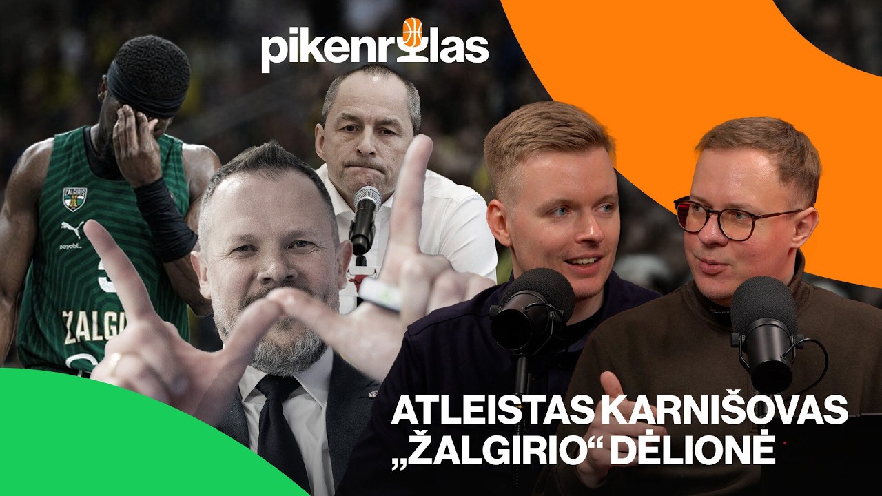 PIKENROLAS: &bdquo;Ryto&ldquo; pasaka Prahoje ir i&scaron; balno i&scaron;mu&scaron;tas &bdquo;Žalgiris&ldquo;