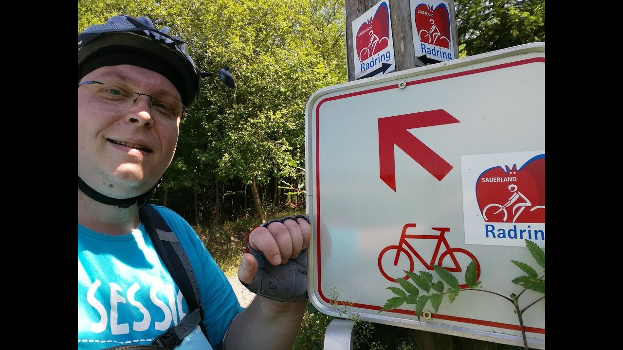 Sauerland Radring- Eine Tour mit dem Heizie 