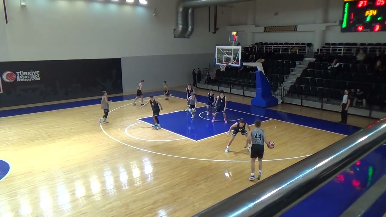 05.11.2024 ÇANKAYA BASKETBOL AKADEMİ SK- AYBÜ SK U -16 BASKETBOL KARŞILAŞMASI