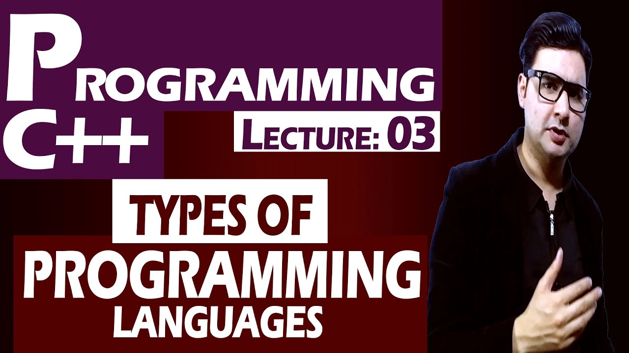 Lecture: 03 | Types of Programming Languages? Hindi/Urdu | by Syed Bakht