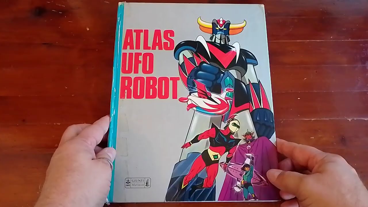 Atlas ufo robot - Giunti Marzocco 1978