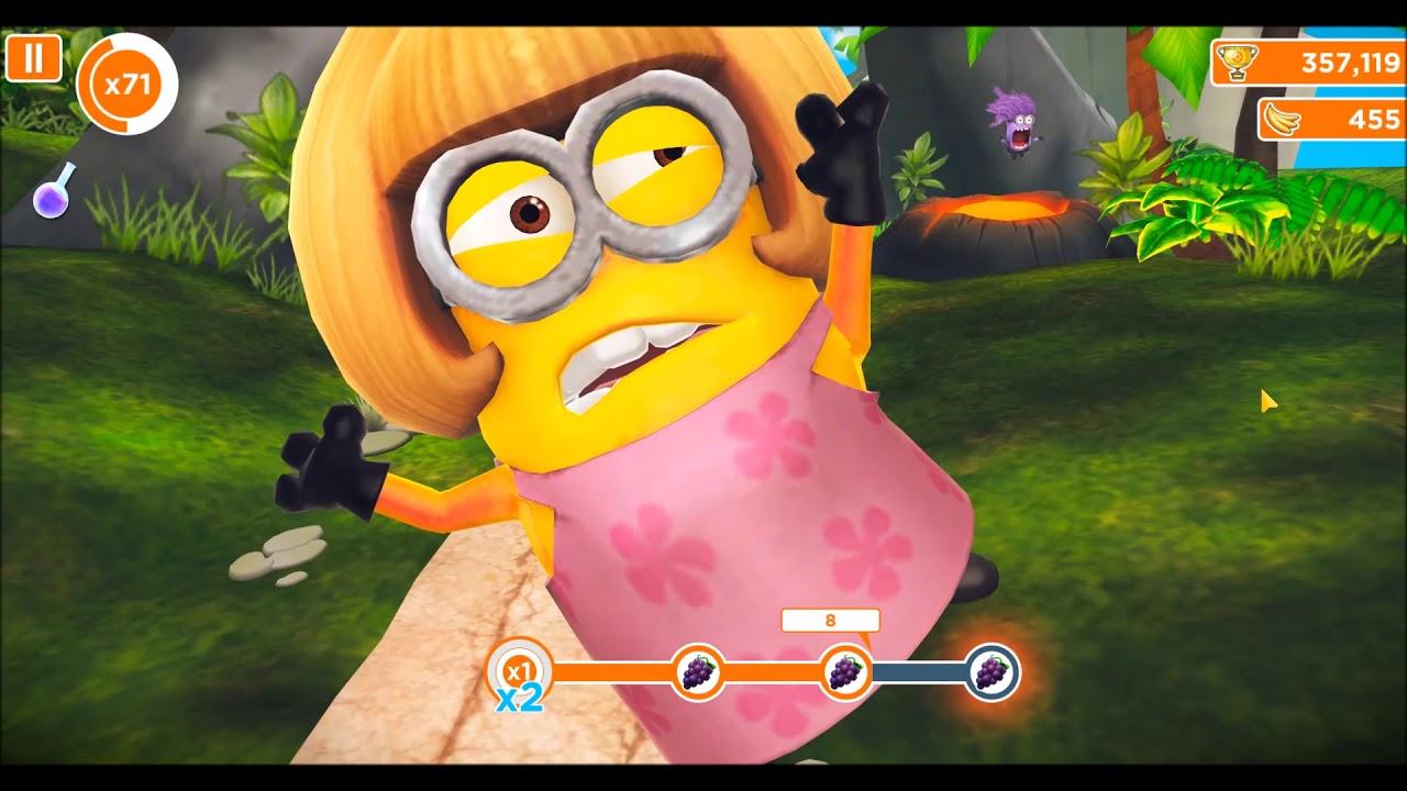 Minion Rush - Level 316 - Volcano style Multiplying!