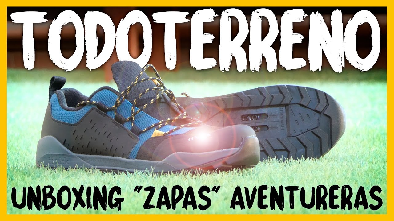 🤯 ¿Quizá las mejores ZAPATILLAS de CICLISMO para BIKEPACKING y GRAVEL? Te lo cuento en este unboxing