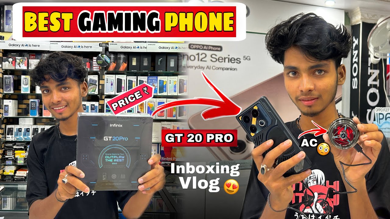 Finally GT20 Pro Le Liya 🤩 Best Gaming Phone 😱
