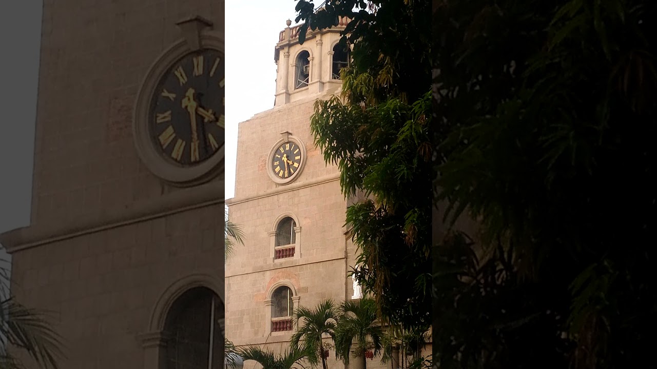 Pasig Cathedral Tenor Bell Ringing